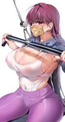 scathach (fate) from fate (series) by damda