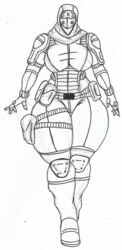 big_breasts female female_imc_sniper female_only fully_clothed pilot pilot_(titanfall) tagme titanfall titanfall_2 unknown_artist wide_hips