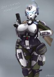 1girls female female_only fully_clothed gates_(titanfall) grapple_pilot helmet pilot pilot_(titanfall) tagme thick_thighs titanfall titanfall_2 unknown_artist voluptuous wide_hips