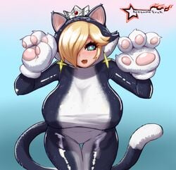 awesomeerix cat_rosalina catgirl mario_(series) nintendo princess_rosalina super_mario_3d_world