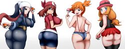 akari (pokemon) from nintendo by cucarachaaa