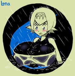 lana (pokemon) from nintendo by roga14