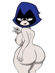 big_ass big_butt dat_ass dc dc_comics neo_jared rachel_roth raven_(dc) straight_hair teen_titans teen_titans_go thick thick_ass thick_legs thick_thighs