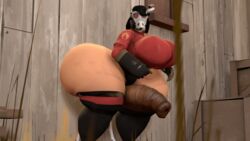 3d against_wall animated ass between_buttocks crose_peen d.va domination dvadenizen female fempyro futanari giantess gif hyper_ass hyper_foreskin hyper_penis original_character overwatch pinned sfm size_difference source_filmmaker team_fortress_2 thick_thighs