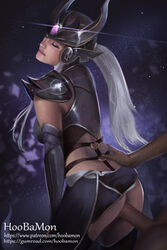 syndra from league of legends by hoobamon