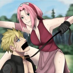 sakura haruno from naruto by ajrz