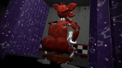 2020 3d anthro anthro_only anthrofied ass back balls big_ass big_butt brown_pants butt canid canine closed_eyes cock cum cumshot curtains eye_patch eyewear five_nights_at_freddy's fox foxy_(fnaf) from_behind furry furry_only gold_tooth hook hook_hand humanoid_penis jerking living_machine machine male male_only masturbation metal_legs night open_mouth pants pants_down penis pirate red_balls red_body red_penis robot slayerthefox115 solo solo_male tagme