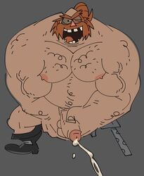 amputee beard dilf erection human male male_only mature_male penis posduroo samurai_jack the_scotsman