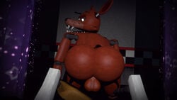 1boy 2020 3d animal animatronic anthro anthro_only anthrofied ass balls big_ass black_nose butt canid canine curtains dark eyepatch eyewear fetish five_nights_at_freddy's fnaf fox foxy_(fnaf) fur furry furry_only garry's_mod gay genitals green_eyes half-closed_eyes living_machine looking_at_viewer looking_back machine male male_only mammal pants_down pirate presenting presenting_ass red_balls red_body robotic_legs scottgames sexually_suggestive sharp_teeth slayerthefox115 solo solo_male tagme