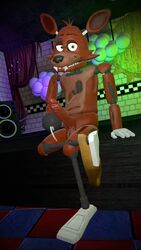 1boy 2019 3d animatronic anthro anthro_only anthrofied balls black_nose canid canine cock curtains erection eye_patch eyewear fetish five_nights_at_freddy's fnaf fox foxy_(fnaf) front_view furry furry_only garry's_mod gay genitals green_eyes half-closed_eyes hook hook_hand humanoid_penis living_machine looking_at_viewer male male_only mammal pants pants_down penis pirate red_balls red_body red_penis robot robotic_arm robotic_legs scottgames sharp_teeth size_play slayerthefox115 solo solo_male tagme veiny veiny_penis