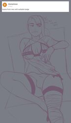 kaine (nier) from nier (series) by philiatrix