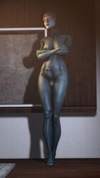 asari from mass effect by giallo1972