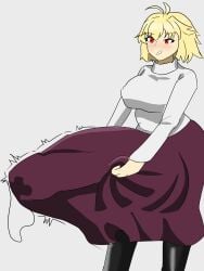 arcueid brunestud from tsukihime by  mashing