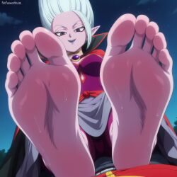 arinsu from dragon ball by nsfwworks.ia