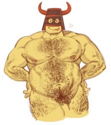 bear body_hair buff fat_man gay helmet mrdoombringer roblox sashk0