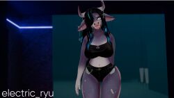 cow_girl electric_ryu female furry vrchat vrchat_avatar