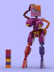 queen watevra wa'nabi from the lego movie 2: the second part