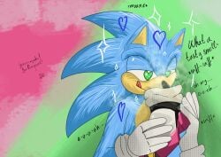 absurd_res anthro blue_body blue_fur clothing colored de_volt eulipotyphlan feet foot_fetish fur gloves green_eyes handwear heart_eyes heart_symbol hedgehog hi_res male male_only mammal musk musk_clouds sega shadow_the_hedgehog smelly_shoes sniffing solo sonic_(series) sonic_the_hedgehog sonic_the_hedgehog_(series) steam stink_fumes worship