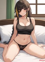 ai_assisted ai_generated anime game girls'_frontline m16a1 m16a1_(girls'_frontline)