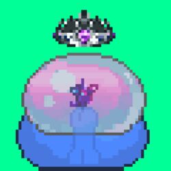 animated gif king_slime_(terraria) monster penetration pixel_art queen_slime queen_slime_(terraria) sex slime slime_(terraria) slime_girl terraria