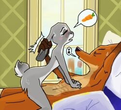 fox furry judy_hopps nick_wilde zootopia