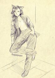 blake belladonna from rwby by saigamiproject