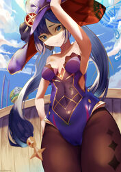 mona (genshin impact) from genshin impact by areoru