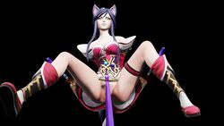 ahri bondage gentlegiant_s hands_behind_back league_of_legends sex