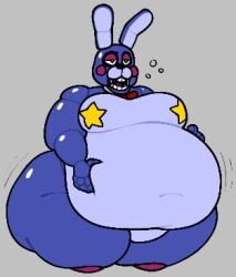 bbm big_ass bonnie_(fnaf) bubble_butt chip_at_night five_nights_at_freddy's furry huge_ass moobs overweight tagme thick_thighs wide_hips