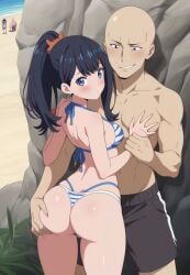 takarada rikka from ssss.gridman