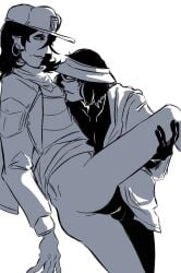 anal earrings gay hat incredibox incredibox_mod partially_clothed polo_(incredibox) sepbox sex tagme tagme_(character) tam_thatmen yaoi