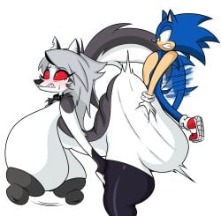 big_breasts colo_wwick_(editor) crossover edit furry helluva_boss loona_(helluva_boss) penetration sex sonic_(series) sonic_the_hedgehog straight tasteofchoklit tasteofchoklit_(edit)