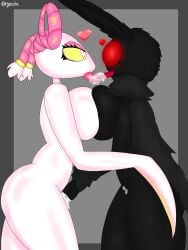Mantis (Deltarune) Rule 34 Image