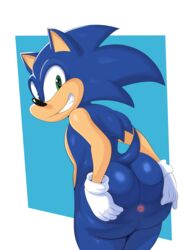 sonic the hedgehog from sega by jerseydevil