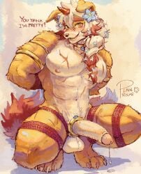 Hung (Arknights) Rule 34 Image