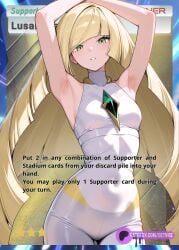 Lusamine (Pokemon) Rule 34 Image
