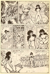 2girls 3boys ass black_hair boots breasts bubble_ass bubble_butt butt cherry_poptart_(comic) comic comic_page corset_only cowboy_boots cowgirl_(western) cowgirl_hat cowgirl_outfit crouching crouching_female cuffed dialogue ellie_dee escape female foot_soldier glasses golden_shower guns hairy hairy_pussy larry_welz lion_boy lion_humanoid lion_man multiple_boys multiple_males naked naked_female naked_footwear naked_shoes naked_sneakers naked_with_shoes_on nipples nude nude_female page_26 paperboy parody peeing piss pissing pubic_hair robot robot_boy shoes shoes_only sneakers soldiers straight_hair the_wizard_of_oz thighhigh_boots trap twintails unshaved_pussy urinating urination urine weapons whip wicked_witch_of_the_west