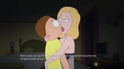 beth smith from rick and morty by ferdafs