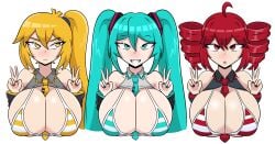 Triple Baka (Vocaloid) Rule 34 Image