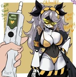 J (Murder Drones) Rule 34 Image