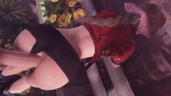 3d aerith_gainsborough anal animated ass doggy_style final_fantasy final_fantasy_vii final_fantasy_vii_remake gcraw grand_cupido mp4 no_sound square_enix video video_game video_game_character video_games