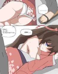 1girls Rule 34 Image