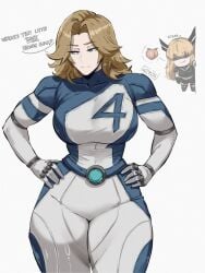 Invisible Woman (Marvel Rivals) Rule 34 Image