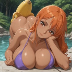 Nami (One Piece) Rule 34 Image