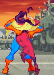 Rose (Street Fighter) Rule 34 Image