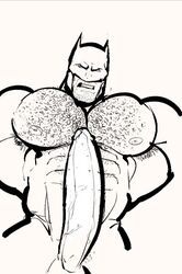 batman from dc by ripped-saurian