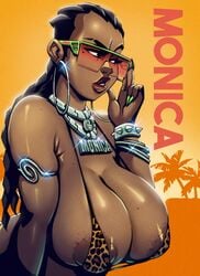 monica (creamsart) fan art