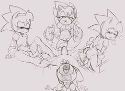 absurd_res amy_rose anal anal_sex anthro ass balls barefoot biped bodily_fluids bunihud classic_amy_rose classic_sonic_(universe) clothed clothing cum cum_on_feet deep_throat digital_media_(artwork) duo erection eulipotyphlan feet fellatio foot_fetish foot_play footjob foreskin futanari genital_fluids genitals gloves gynomorph gynomorph/male gynomorph_penetrated handwear hedgehog hi_res humanoid_genitalia humanoid_penis intersex intersex/male intersex_penetrated male male_penetrating male_penetrating_gynomorph male_penetrating_intersex mammal monochrome musk musk_clouds musky musky_cock open_mouth oral oral_penetration partially_clothed penetration penile penile_penetration penis penis_in_ass rosy_the_rascal_(archie) sega sex simple_background sketch smell smelly sonic_(series) sonic_cd toes tongue two-footed_footjob video_games