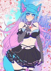 silvervale from indie virtual youtuber by lunalieth
