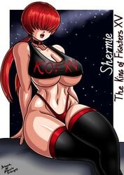 shermie (kof) from king of fighters by rodriguesd-marcelo
